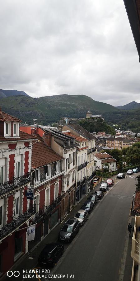 Studio 24M2 Au 4Eme Etage Ascenseur A Cote De La Gare Sncf Lourdes Exterior photo